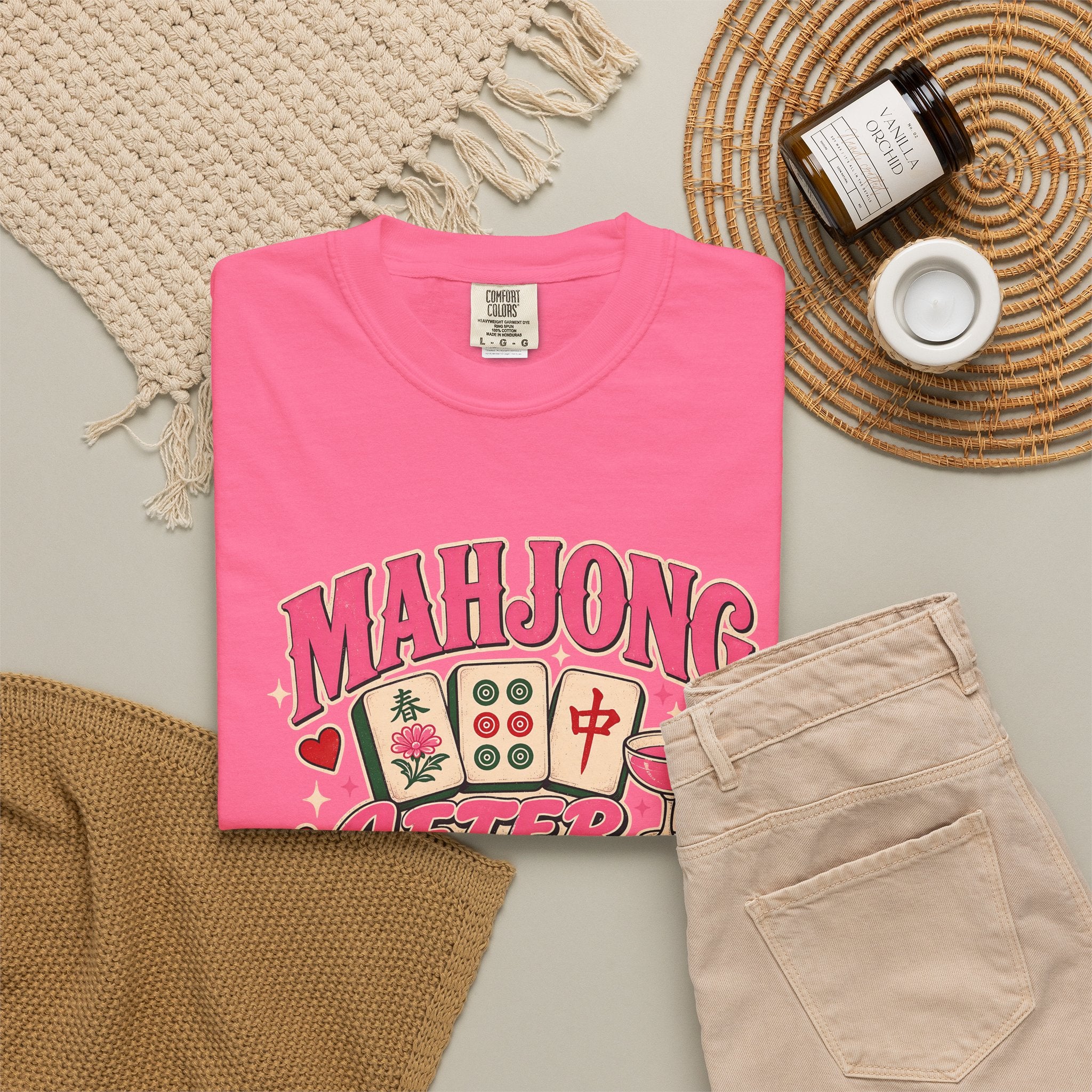 Mahjong After Hours T Shirt